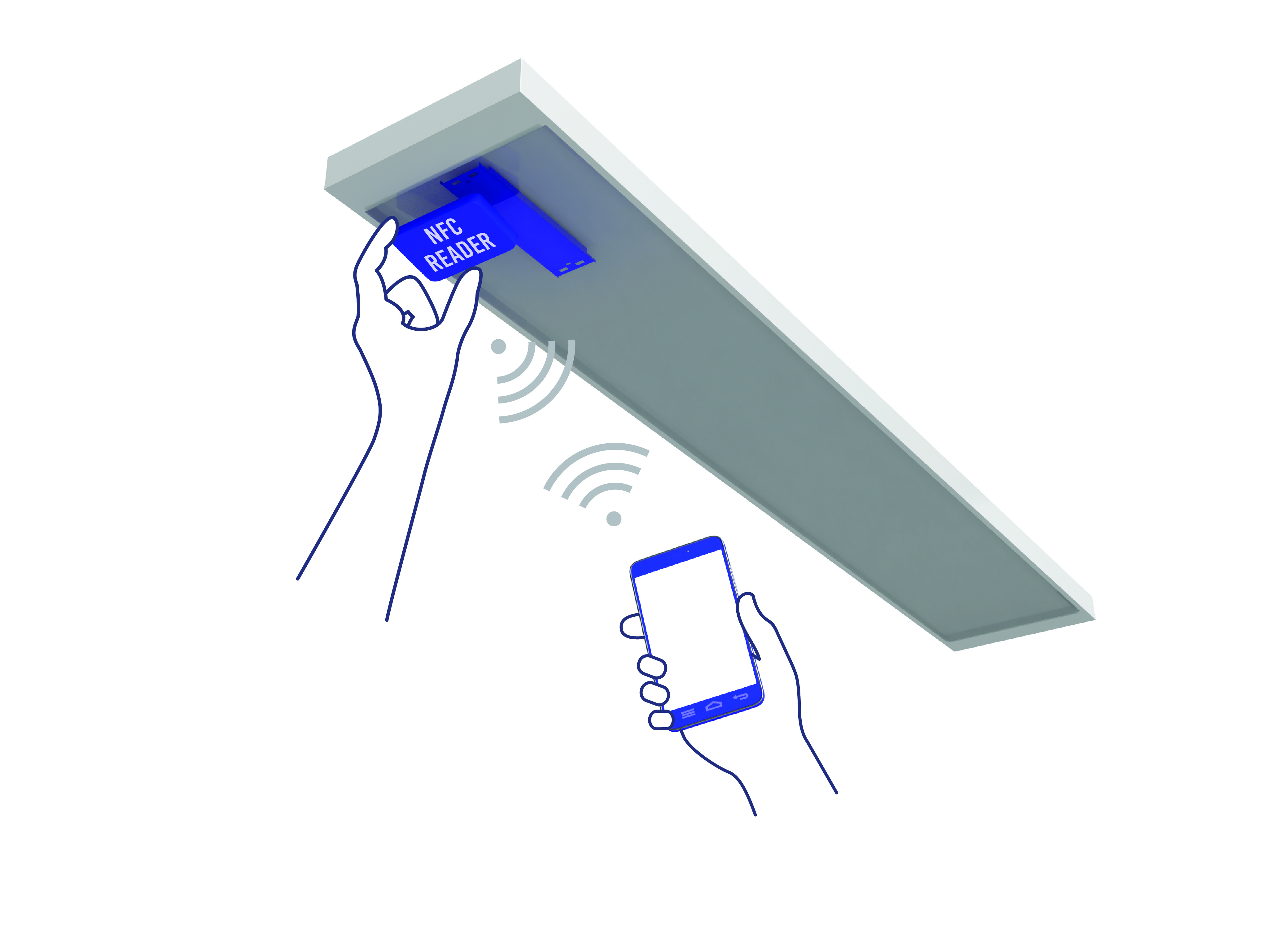 NFC Reader (BlueBerry LE HF)